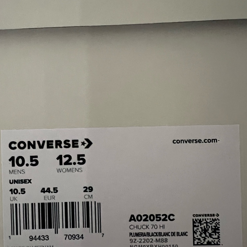 Limited edition Converse x Stüssy Surfman Chuck 70 - Picture 7 of 7